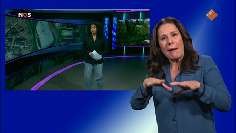 NOS Jeugdjournaal met gebarentaal